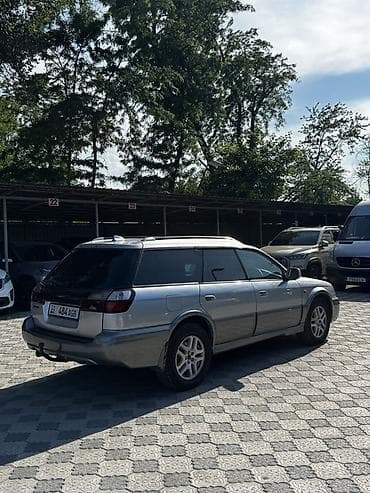 outback 2017: Subaru Outback: 2002 г., 2.5 л, Автомат, Бензин, Универсал — 1