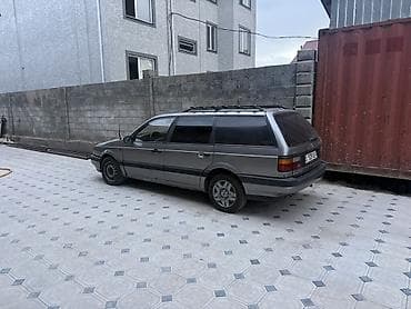 transporter multivan: Volkswagen Passat: 1989 г. — 3