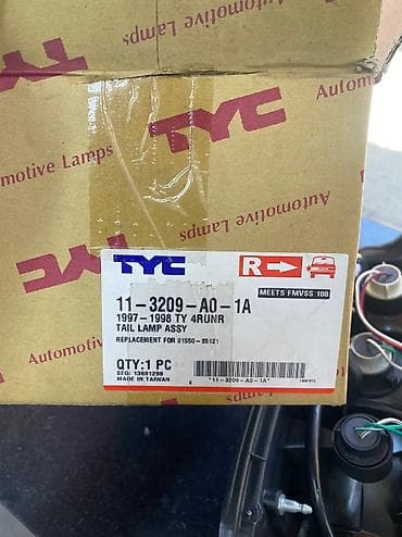 surf: Задний плафон Toyota surf 185 до Рестайл 1997 только правый — 3