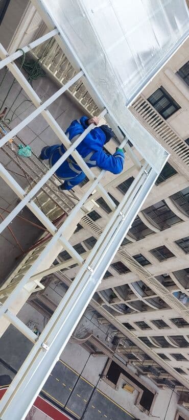 верхолазные работы: Промышленный альпинизм, Высотный клининг, Герметизация швов и утепление Больше 6 лет опыта — 3