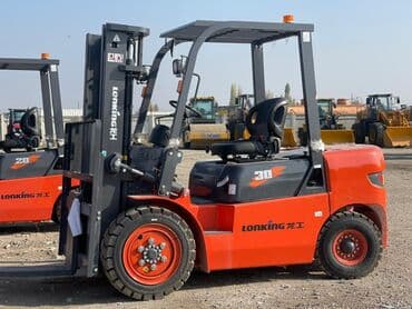 Погрузчик, 2024 г., Колесный, Вилочный