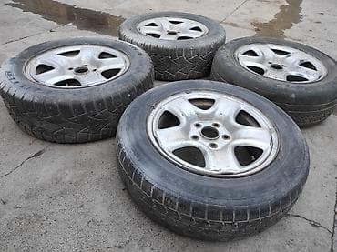 колпак на нексия: Колеса в сборе R 16, Б/у, Комплект, Железные, отверстий - 5 — 5