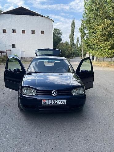 mazda авто: Volkswagen Golf: 2000 г., 1.4 л, Механика, Бензин, Хэтчбэк — 6