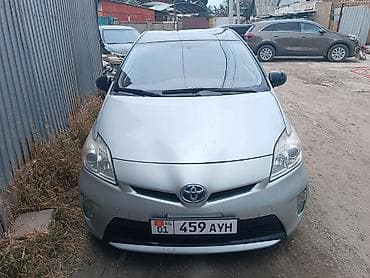 prius v: Toyota Prius: 2012 г., 1.8 л, Вариатор, Гибрид, Лифтбек — 5