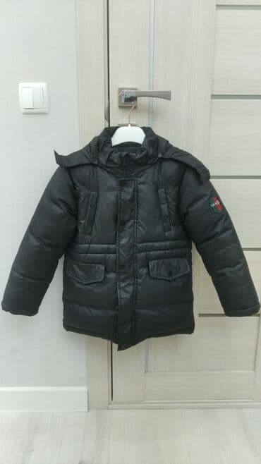 кросовки роликовые: Зимняя обувь и куртка на мальчика 6-7 лет в отличном состоянии, куртка — 5