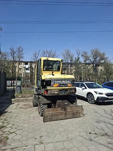 куплью экскавтор хундай 555: Экскаватор, Hyundai, 2010 г., Колесный — 4