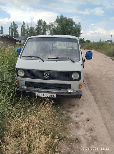фольц т 3: Volkswagen Transporter: 1988 г., Фургон — 2