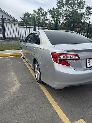 5: Toyota Camry: 2014 г., 2.5 л, Автомат, Бензин, Седан — 5