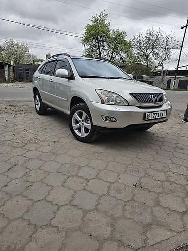 lexuc 330: Lexus RX: 2004 г., 3.3 л, Автомат, Бензин, Кроссовер — 1