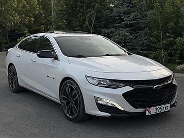 лия мотор: Chevrolet Malibu: 2019 г., 1.3 л, Вариатор, Бензин, Седан — 1
