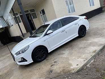 e34 е34: Hyundai Sonata: 2017 г., 2 л, Автомат, Газ, Седан — 2