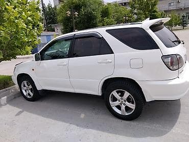 lexsus is: Lexus RX: 2002 г., 3 л, Автомат, Бензин, Кроссовер — 8