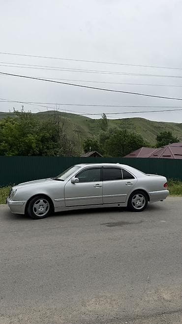 bmw g01: Mercedes-Benz E-Class: 2001 г., 3.2 л, Автомат, Бензин, Седан — 7