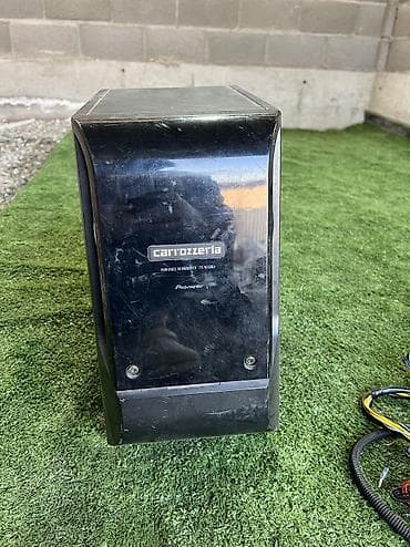 музыка в авто: Сабвуфер Pioneer carrozzeria оригинал Япония — 1