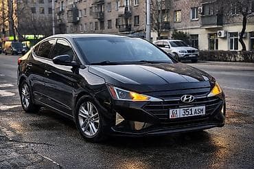 lexus e350: Hyundai Elantra: 2018 г., 2 л, Автомат, Бензин, Седан — 2