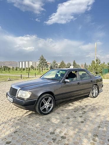neta gt: Mercedes-Benz W124: 1987 г., 2.3 л, Механика — 2