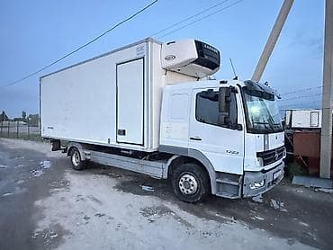 Грузовик, Mercedes-Benz, Стандарт, Б/у