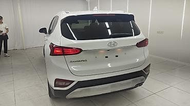 Hyundai Santa Fe: 2019 г., 2 л, Автомат, Дизель, Внедорожник