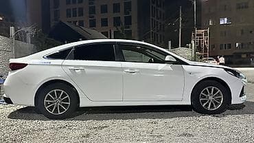 sonata оранжевый: Hyundai Sonata: 2019 г., Автомат, Газ, Седан — 6