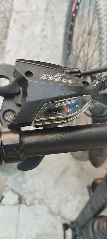 ninja h2: Горный велосипед, Сталь, Б/у — 2
