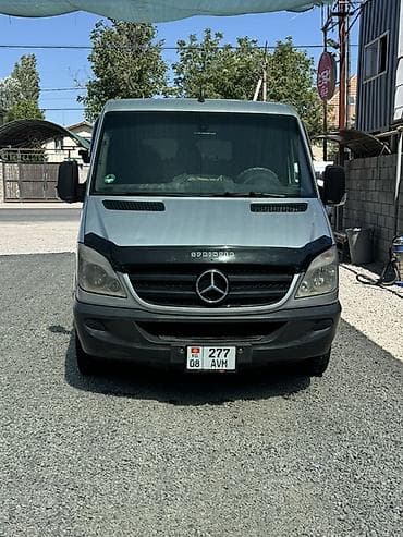 Легкий грузовик, Mercedes-Benz, Стандарт, Б/у