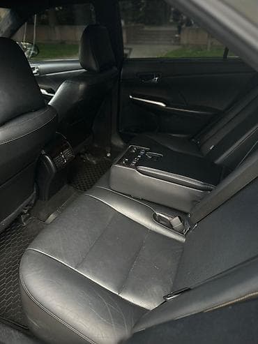 салон на фит: Toyota Camry: 2016 г., 3.5 л, Автомат, Бензин, Седан — 5