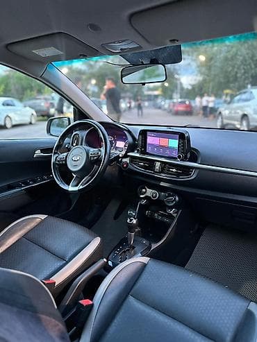 auto kg: Kia Picanto: 2018 г., 1 л, Автомат, Бензин, Хэтчбэк — 3
