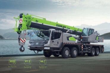 строительное оборудование цена: Автокран, Zoomlion, 2020 г., от 30 м — 1