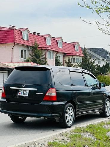 хонда одиссей климат контроль: Honda Odyssey: 2002 г., Автомат, Бензин, Минивэн — 2