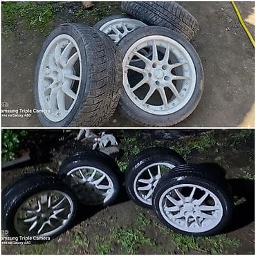 galaxy fit: Колеса в сборе R 17, Б/у, Комплект, Литые — 3