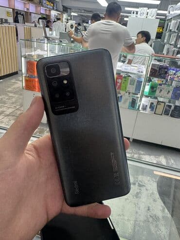 телефон 10 редми: Redmi, Redmi 10, Б/у, 128 ГБ, цвет - Черный, 1 SIM, 2 SIM — 5
