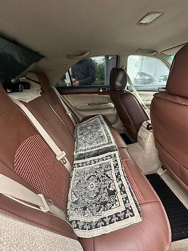 mark 2 qualis: Toyota Mark II: 2002 г., 2.5 л, Автомат, Бензин, Седан — 6