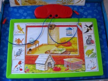 говорящий кактус: Развивающая игра ВОПРОС - ОТВЕТ Животные 120 иллюстраций 6 карточек 12 — 4