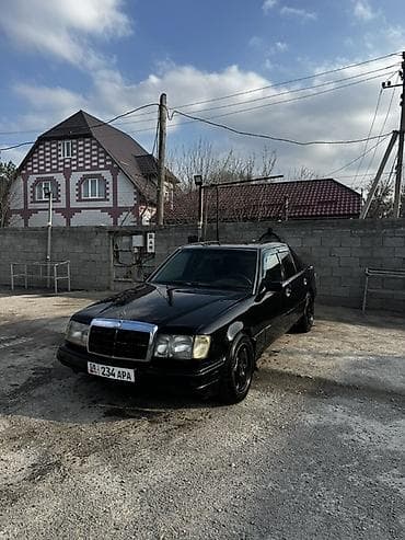 мерседес 124 дизель афтомат: Mercedes-Benz W124: 1992 г., 2.9 л, Автомат, Бензин, Седан — 1