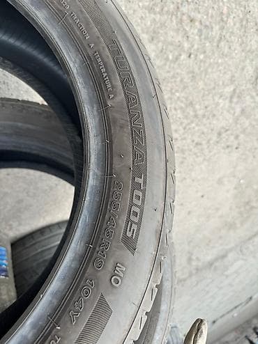 45: Шины 255 / 45 / R 19, Лето, Б/у, Пара, Легковые, Польша, Bridgestone — 4