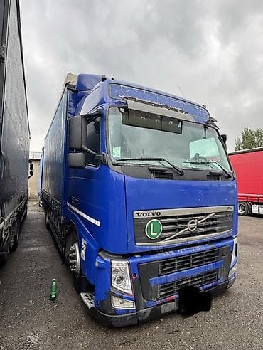 дизель мотоблок: Тягач, Volvo, 2011 г., Тентованный — 3