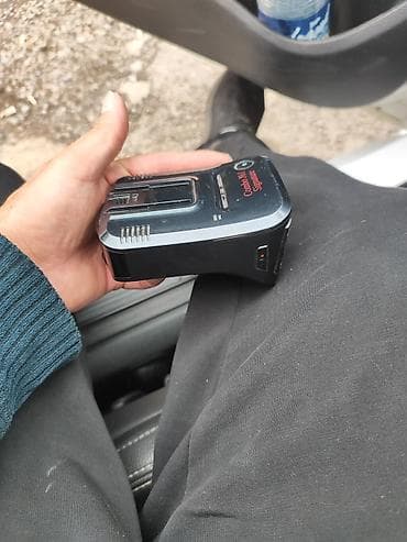 Комбо-видеорегистратор с радаром оригинал из Корей снимает четко анти