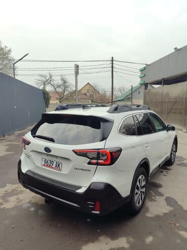 двигатель субару аутбек 2.5 купить в бишкеке: Subaru Outback: 2020 г., 2.5 л, Вариатор, Бензиновая, Кроссовер — 1