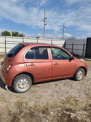 Nissan Март: 2003 г., Автомат, Бензин, Хетчбек — 3