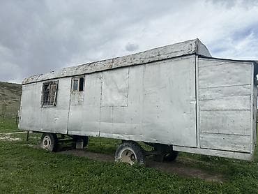 магазин инструмент: Передвижной бытовой вагончик на колёсном шасси. Основные — 2