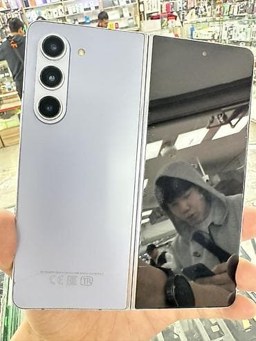 хонор 5: Samsung Galaxy Z Fold 5, Б/у, 512 ГБ, цвет - Фиолетовый, 2 SIM — 5