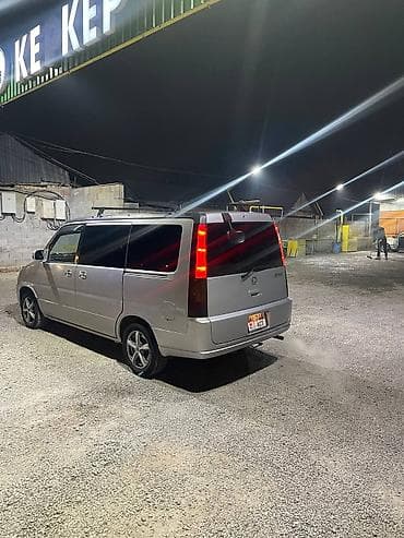 фаркоп универсальный: Honda Stepwgn: 2001 г., 2 л, Автомат, Бензин, Минивэн — 2