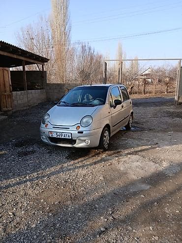 авто чехолдор: Daewoo Matiz: 2001 г., 0.8 л, Механика, Бензин, Хетчбек — 4