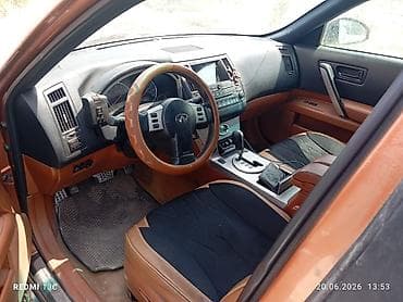Унаа: Infiniti FX35: 2003 г., 3.5 л, Автомат, Бензин, Кроссовер — 2