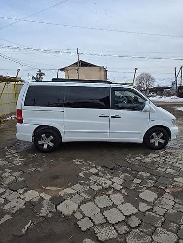 bmw e46 m3: Mercedes-Benz Vito: 2002 г., Минивэн — 2