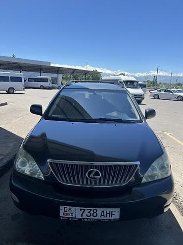 дизель бишкек цена: Lexus RX: 2004 г., 3 л, Автомат, Бензин, Кроссовер — 3