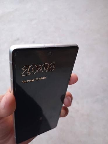 Google: Google Pixel 7a, Б/у, 128 ГБ, цвет - Белый, 1 SIM, eSIM — 5