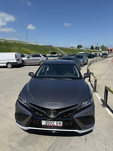 camry 2015: Toyota Camry: 2019 г., 2.5 л, Автомат, Бензин, Седан — 2
