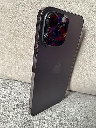 iphone 5s gold: IPhone 14 Pro Max, Б/у, 256 ГБ, Deep Purple, Коробка, 79 % — 5