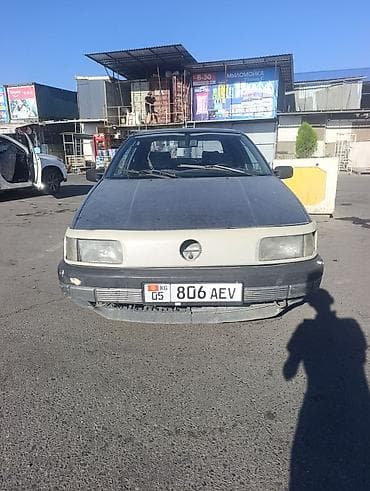 Транспорт: Volkswagen Passat: 1988 г., 1.8 л, Механика, Бензин, Седан — 2